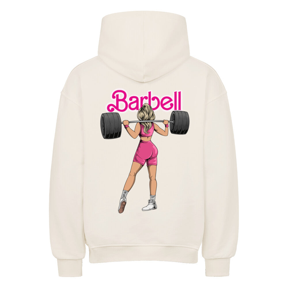 Barbell (Backprint) Oversized Hoodie