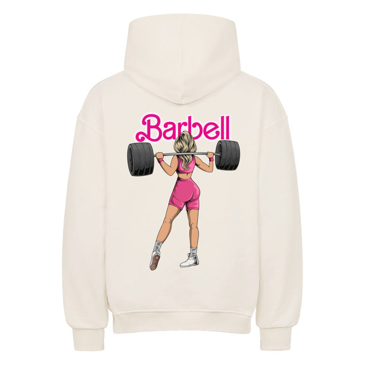 Barbell (Backprint) Oversized Hoodie