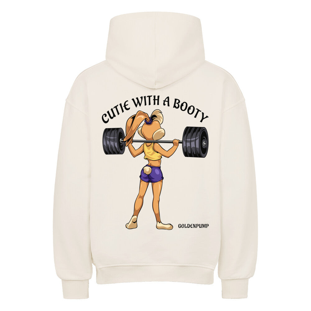 Cutie (Backprint) Oversized Hoodie