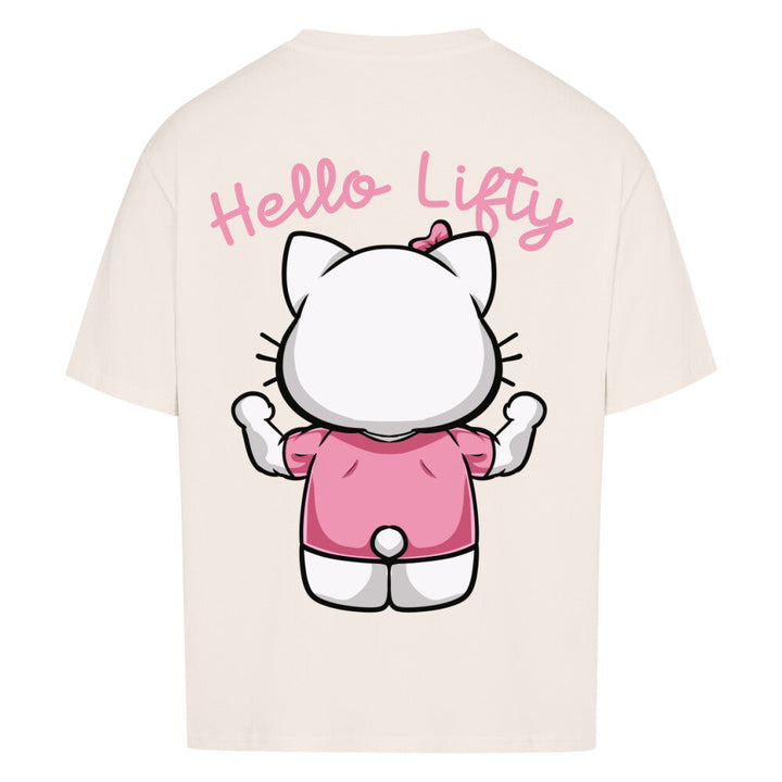 Hello Lifty (Backprint) Oversized Shirt