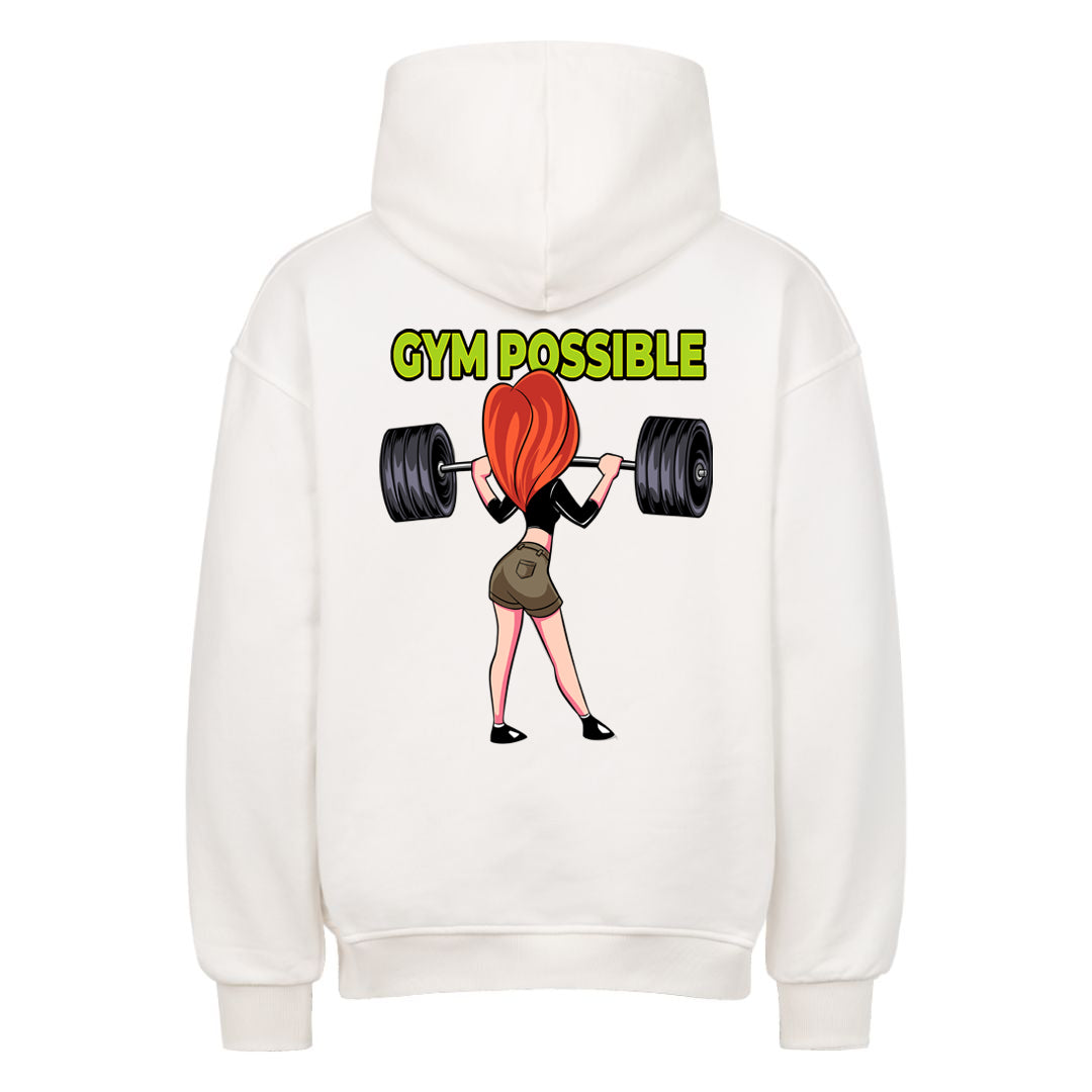 Gym Possible Oversized Hoodie