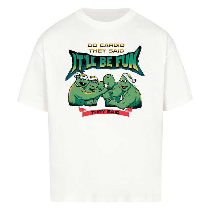 Do Cardio Oversized Shirt