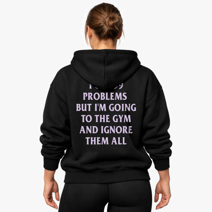 99 Problems Oversized Hoodie
