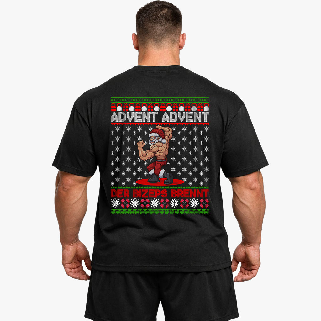 Advent, Advent (Backprint) Oversized Shirt