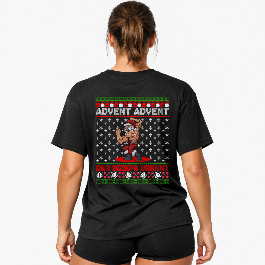 Advent, Advent (Backprint) Oversized Shirt