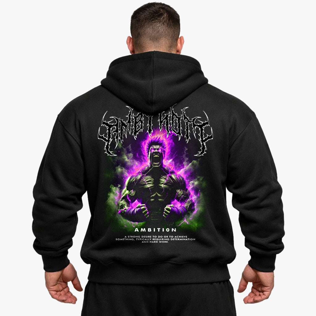 Ambition Oversized (Backprint) Hoodie