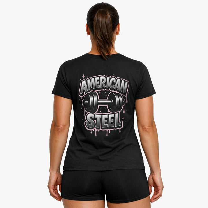 American Steel (Backprint) T-Shirt