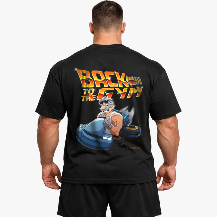 Back to the Gym (Backprint) Oversized Shirt