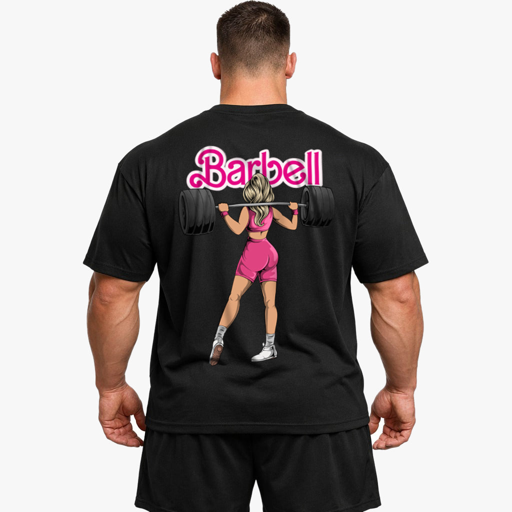 Barbell (Backprint) Oversized Shirt