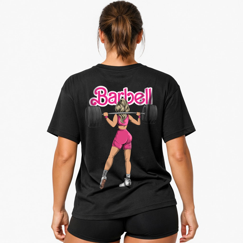Barbell (Backprint) Oversized Shirt