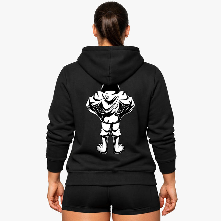 Bear B&W Hoodie