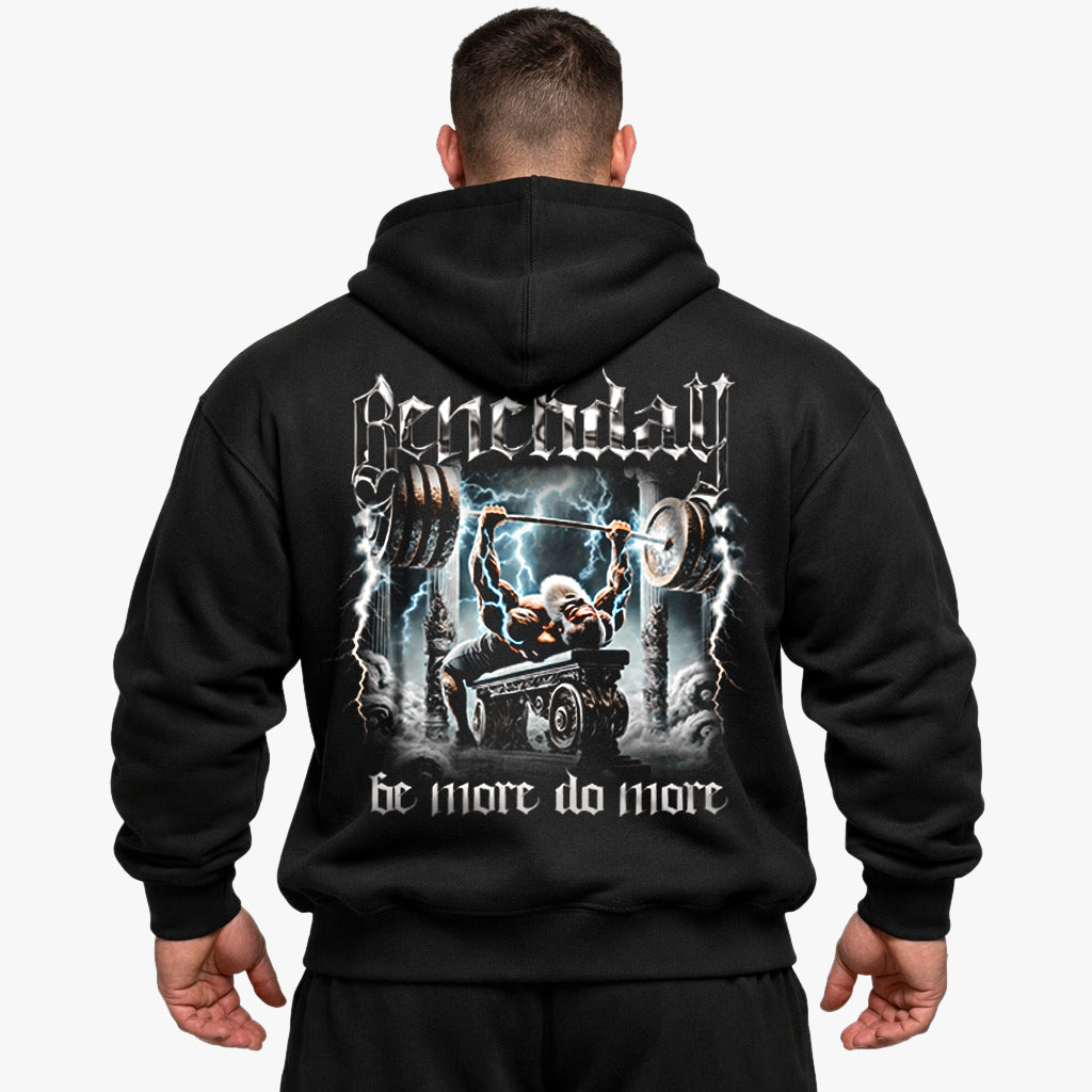 Benchday Oversized (Backprint) Hoodie