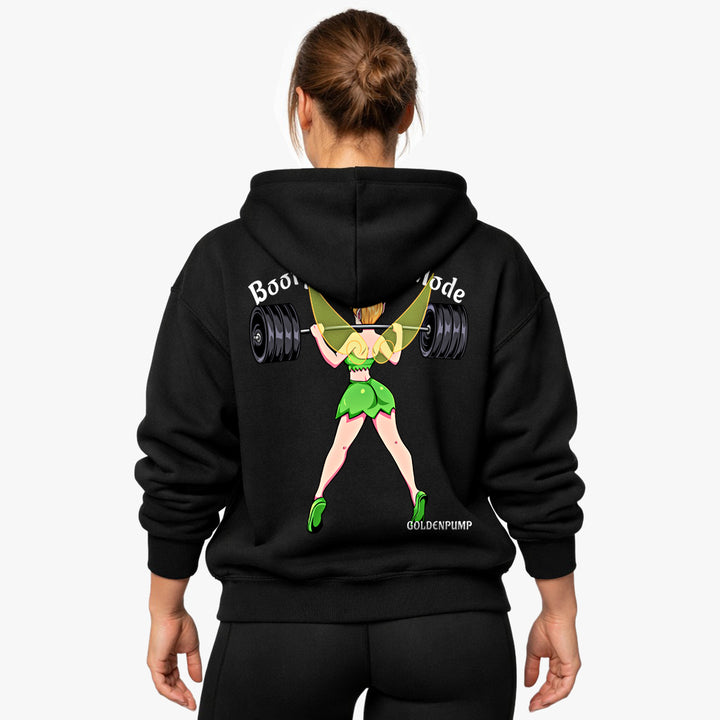 Booty Building (Backprint) Oversized Hoodie