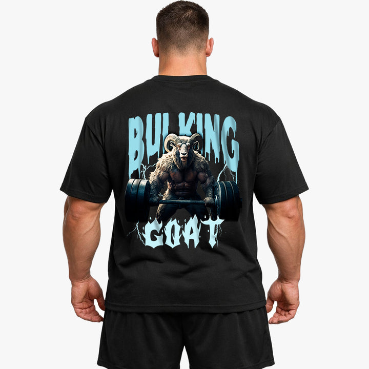 Bulking Goat (Backprint) Oversized Shirt