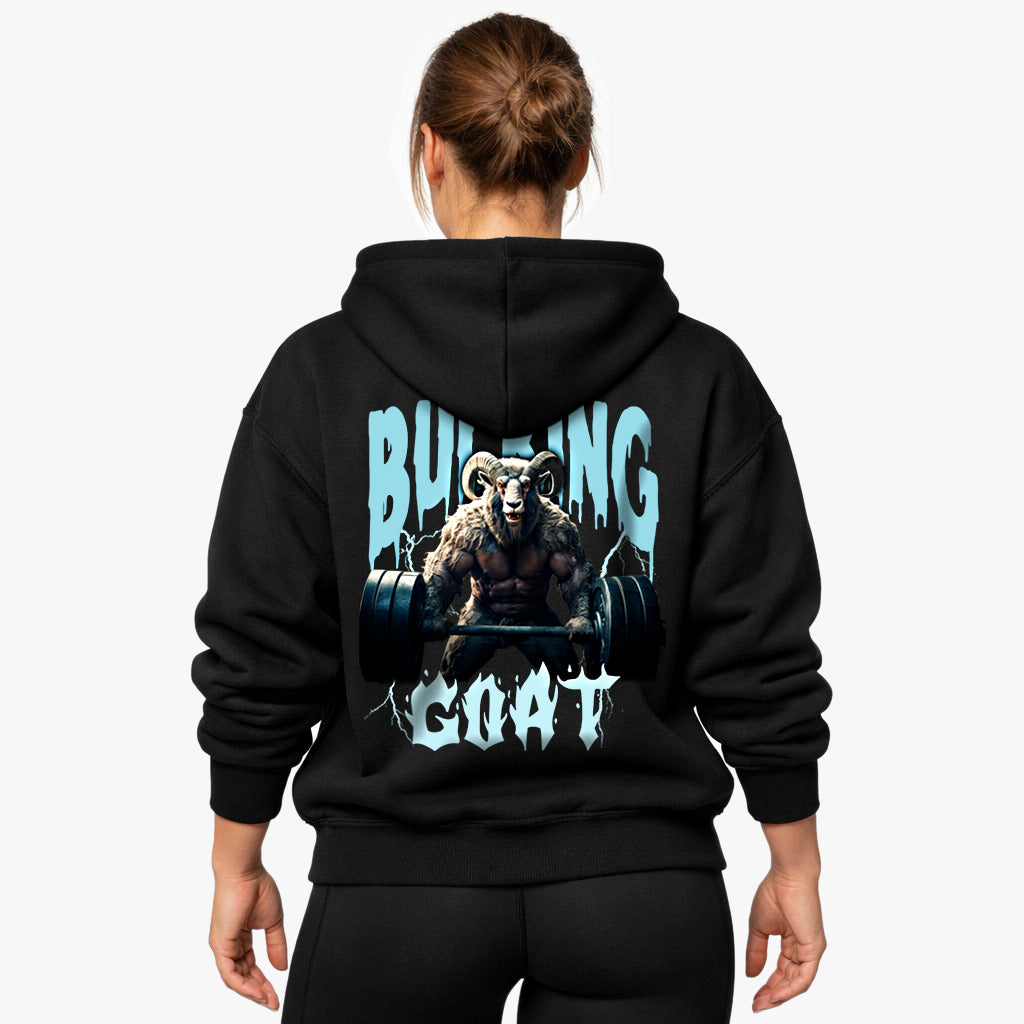 Bulking Goat Oversized Hoodie