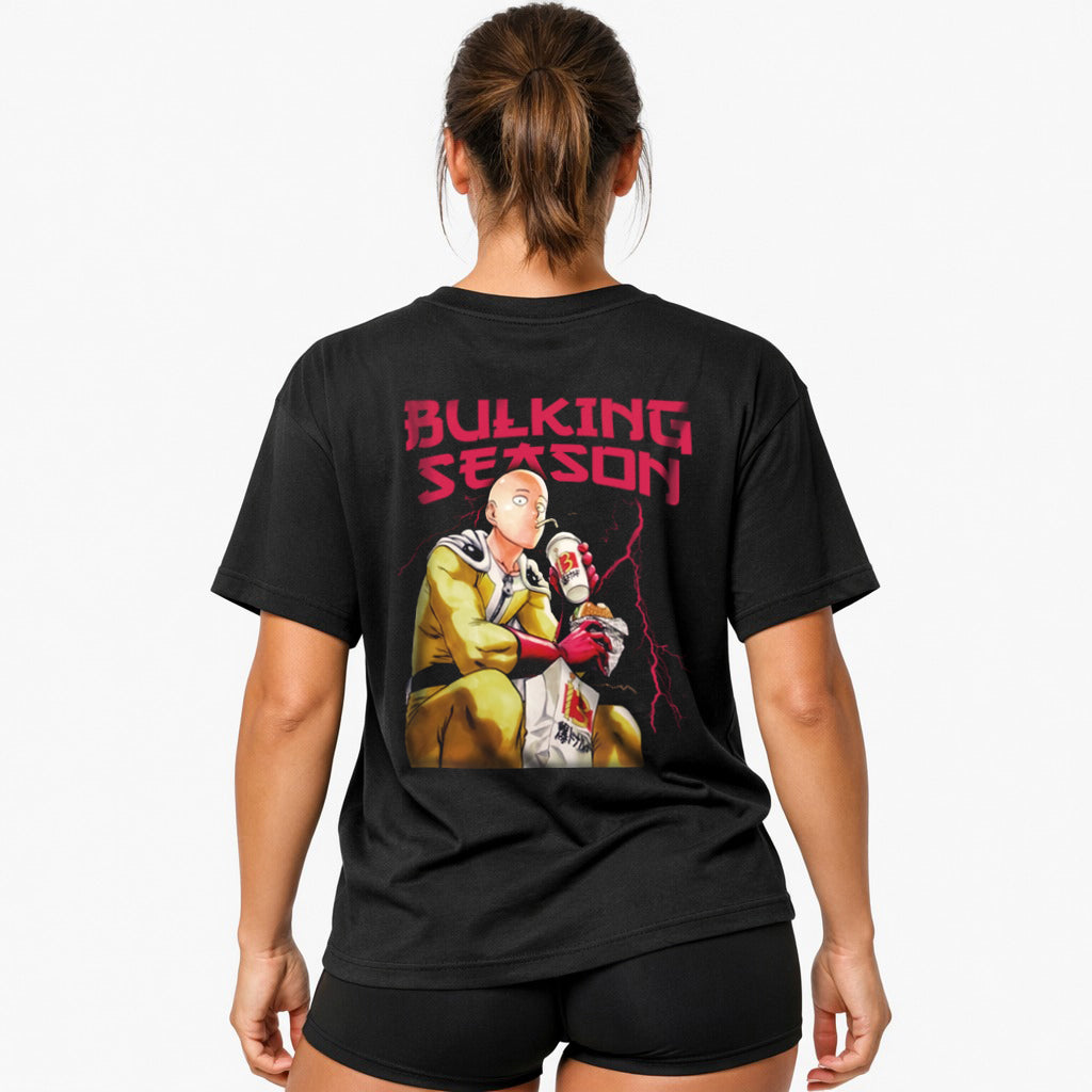 Bulking Season (Backprint) Oversized Shirt