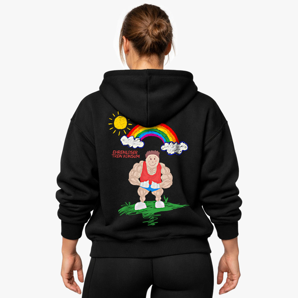 Creatine Oversized (Backprint) Hoodie