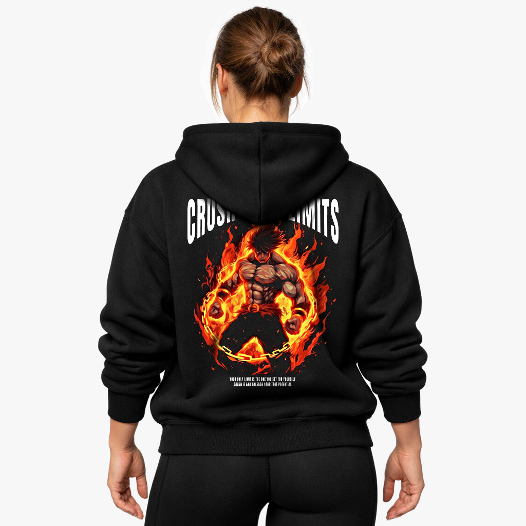 Crush your limits Oversized Hoodie