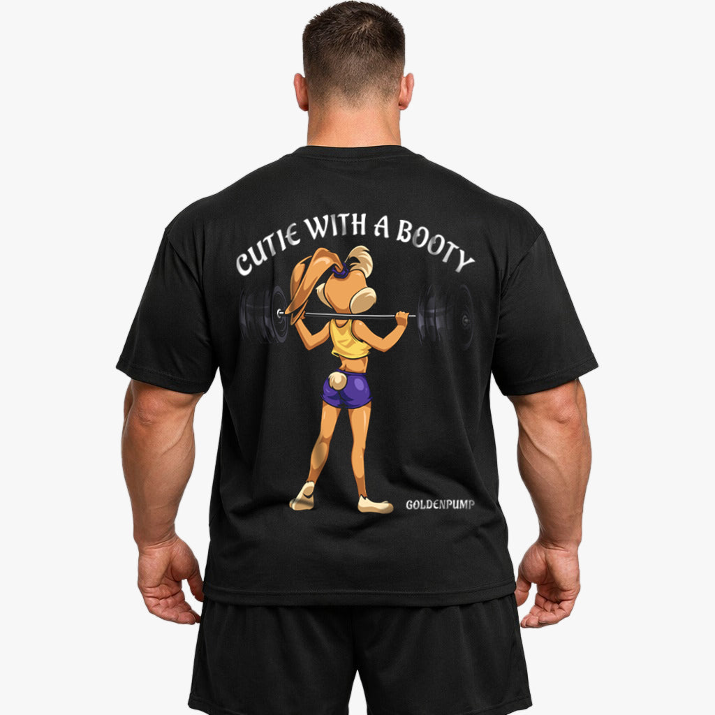 Cutie (Backprint) Oversized Shirt