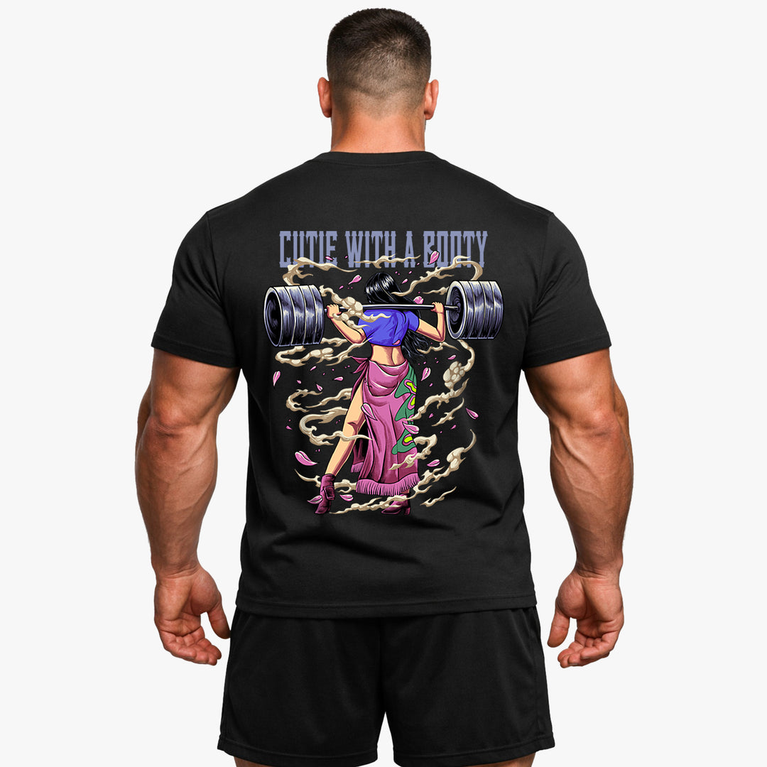Cutie with a booty (Backprint) Shirt