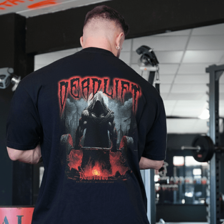 Deadlift (Backprint) Oversize Blast