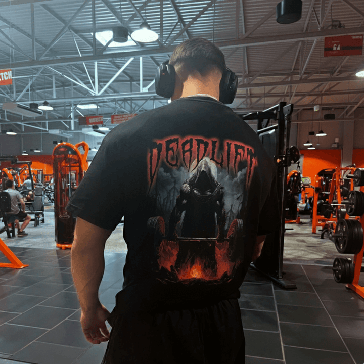 Deadlift (Backprint) Oversize Blast