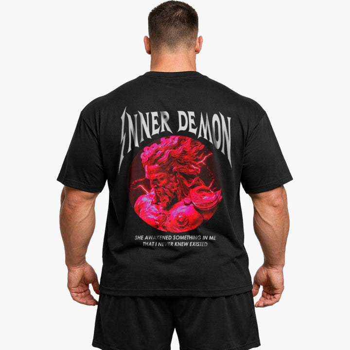 Demon (Backprint) Oversize Blast