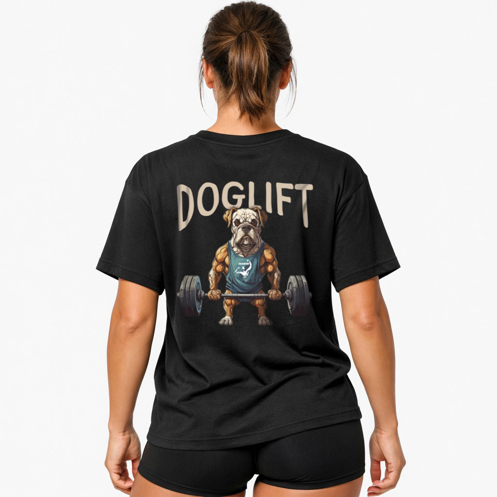 Doglift (Backprint) Oversized Shirt