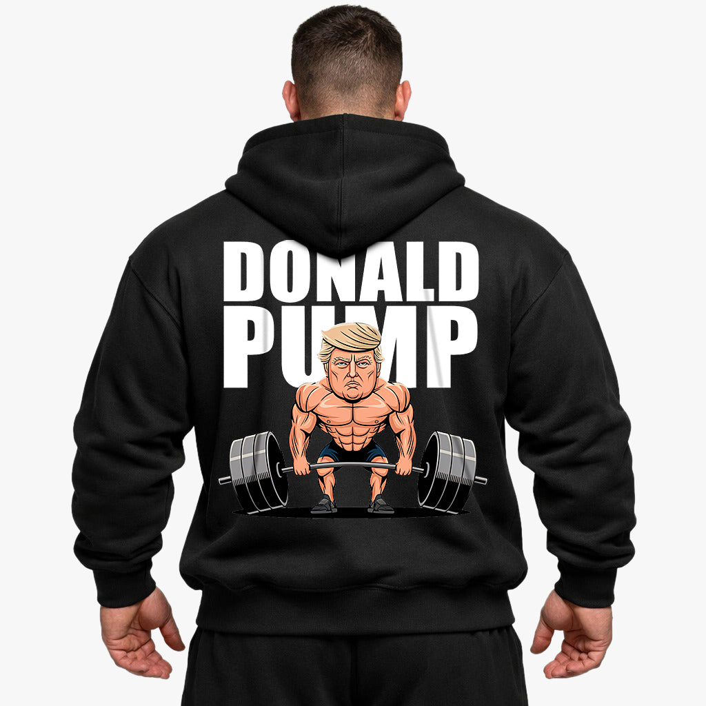 Donald Pump Oversized (Backprint) Hoodie