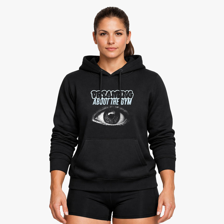 Dreaming Hoodie - Mit Taschendruck