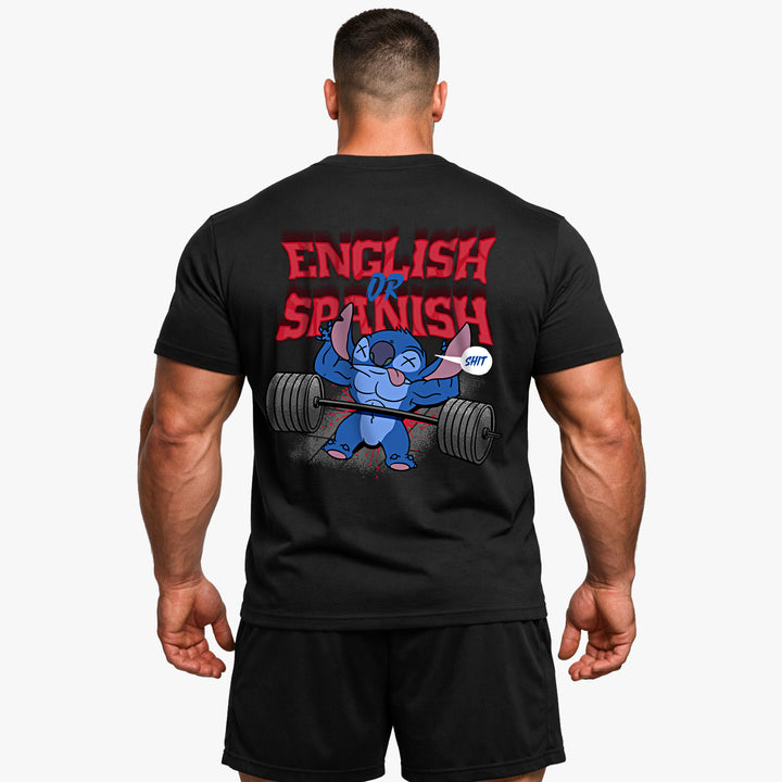 English or spanish (Backprint) Shirt