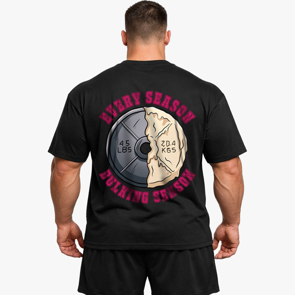 Every Season bulking season Oversized (Backprint) Shirt