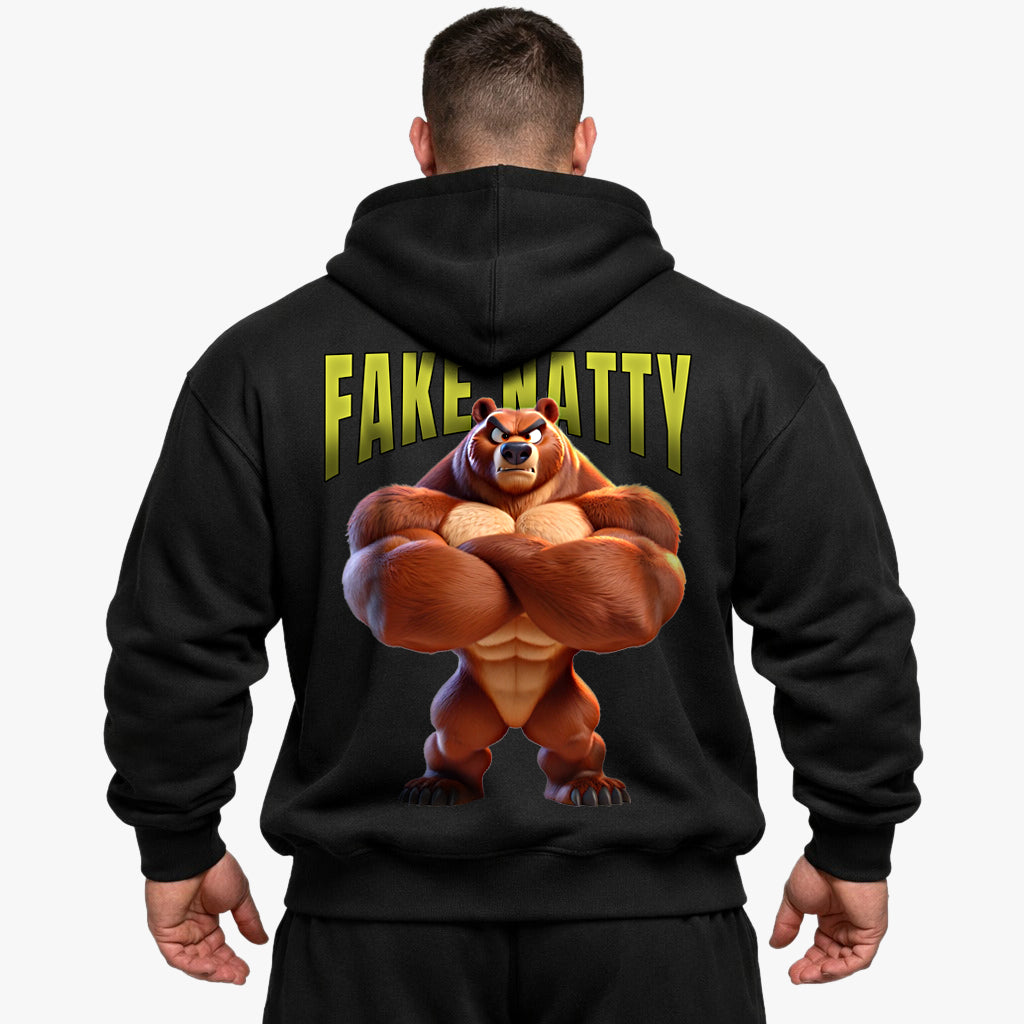 Fake Natty Oversized Hoodie