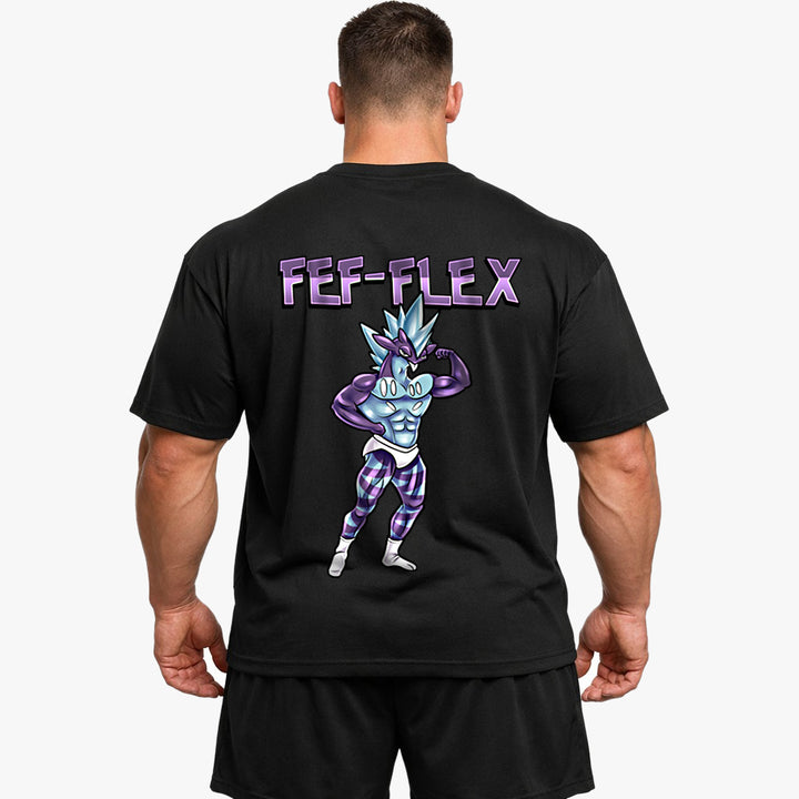 Fef-Flex (Backprint) Oversized Shirt