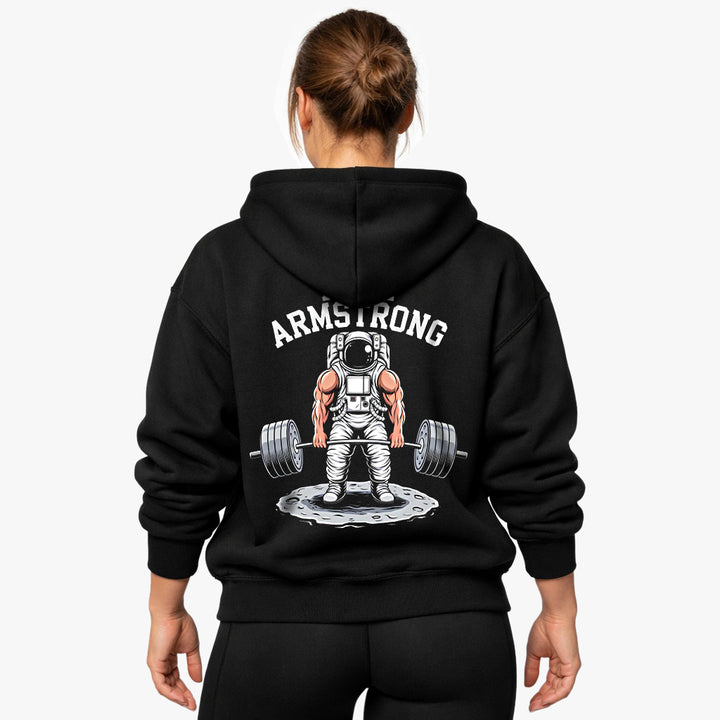 Flex Armstrong Oversized (Backprint) Hoodie