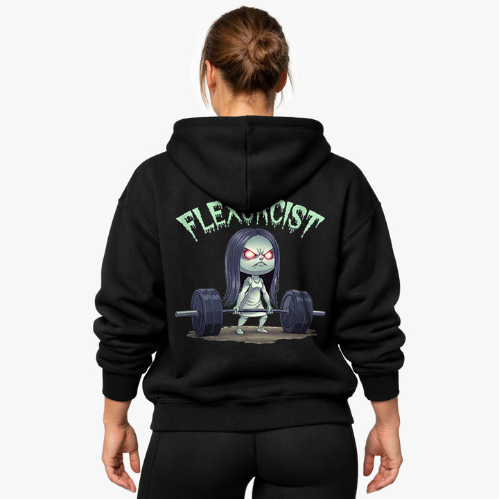 Flexorcist Oversized (Backprint) Hoodie