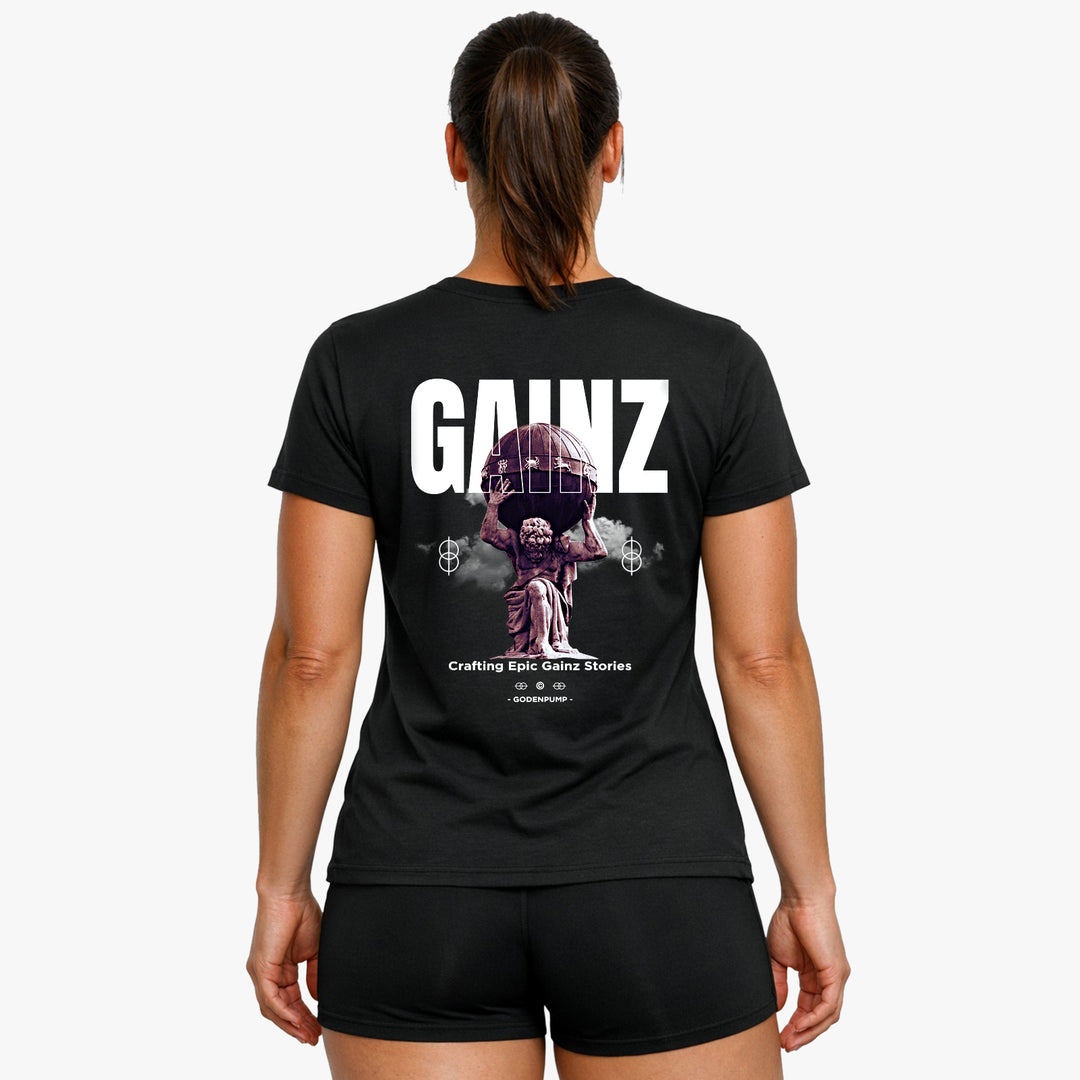 Gainz (Backprint) Shirt
