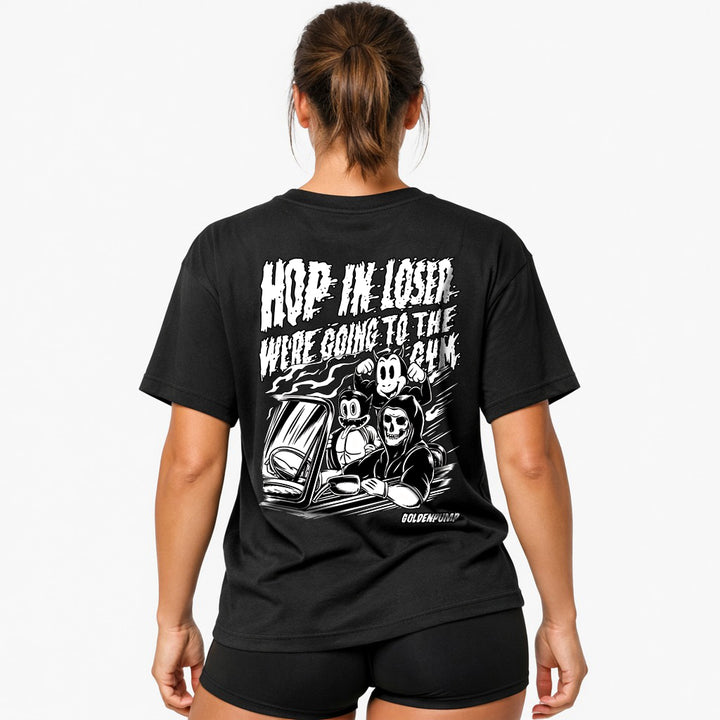 Get in Loser Oversized (Backprint) Shirt