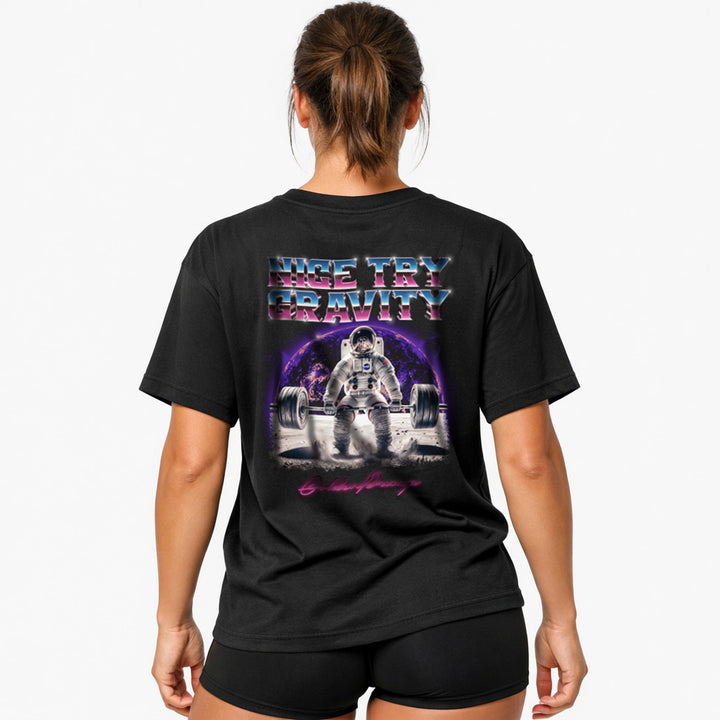 Gravity (Backprint) Oversized Shirt