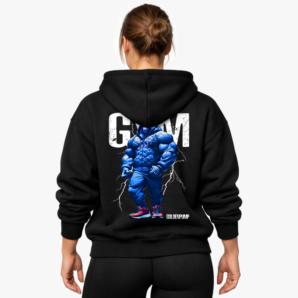 Gym-Monkey Oversized Hoodie