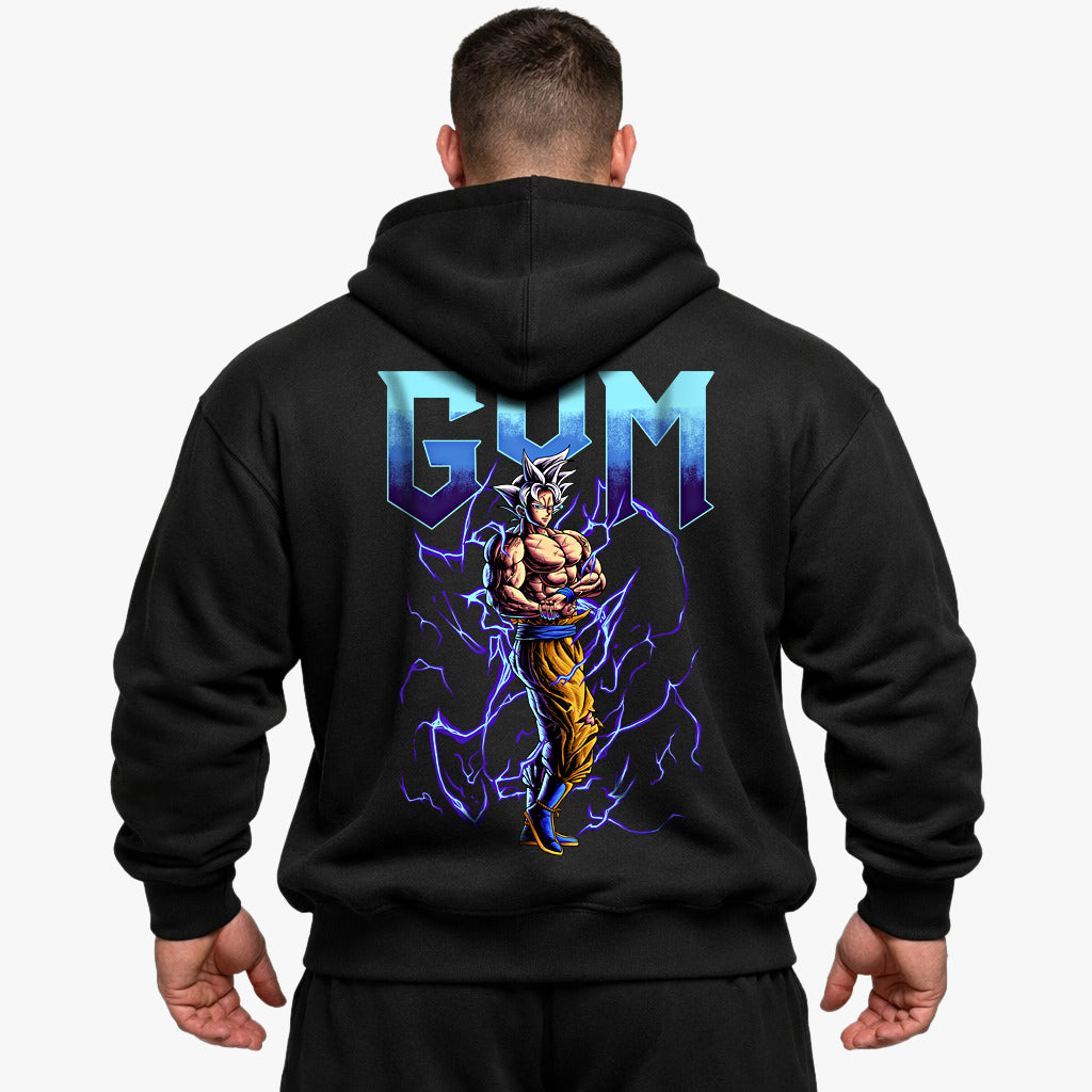 Gym-Side Chest Oversized Hoodie