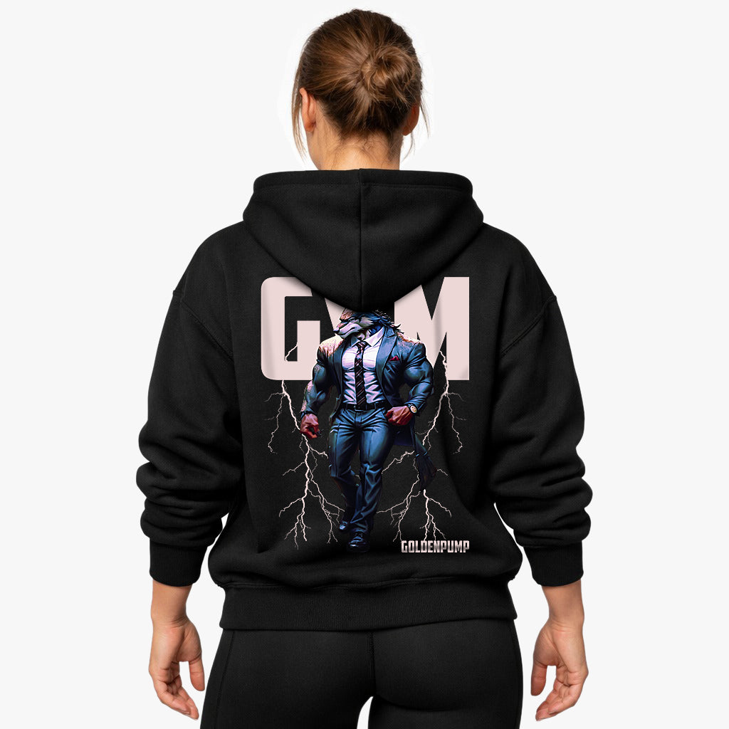 Gym-Wolf Oversized Hoodie
