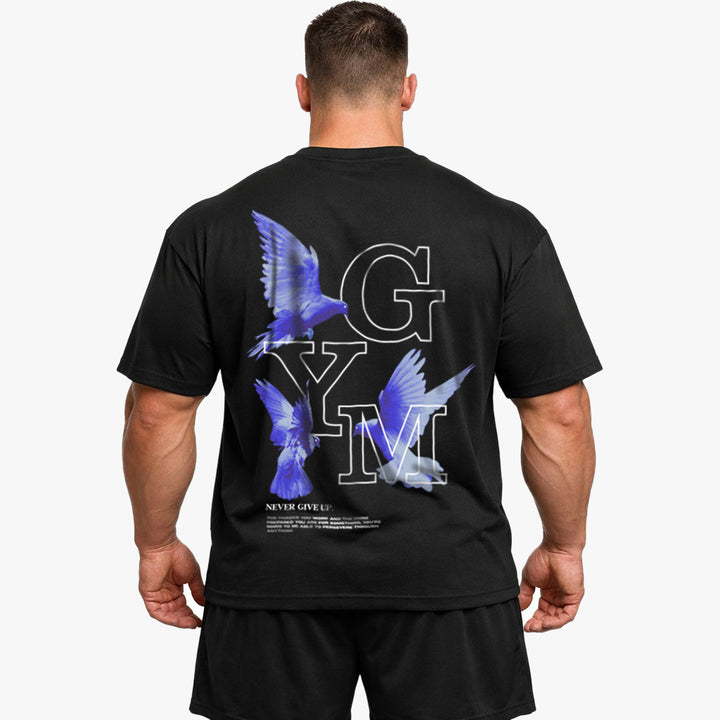Gym Oversized (Backprint) Shirt