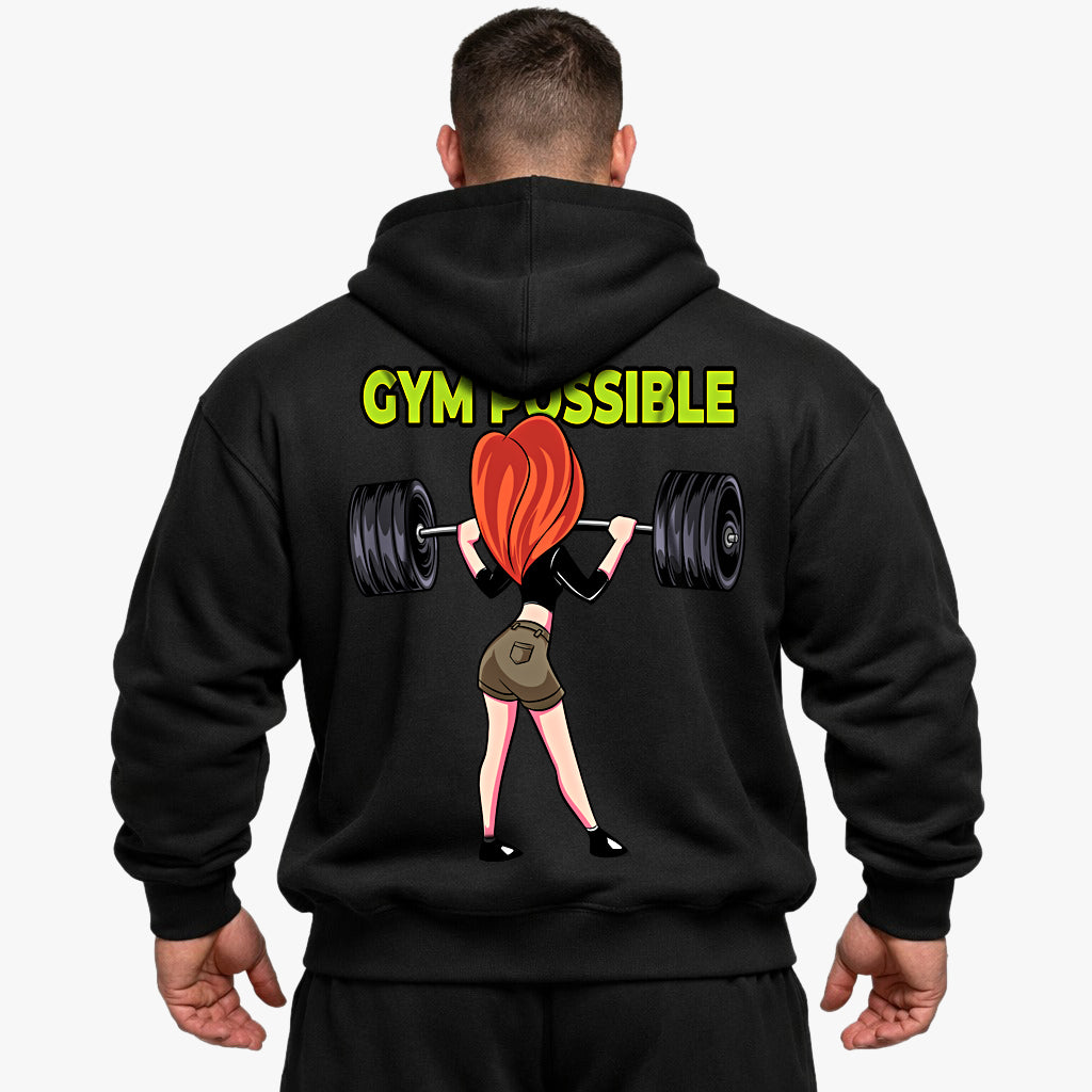 Gym Possible Oversized Hoodie