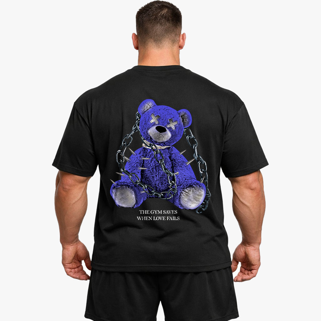 Gym saves (Backprint) Oversize Blast