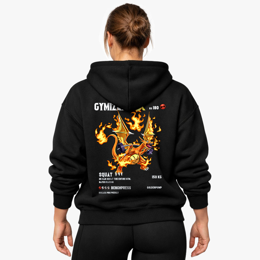 Gymizard (Backprint) Oversized Hoodie