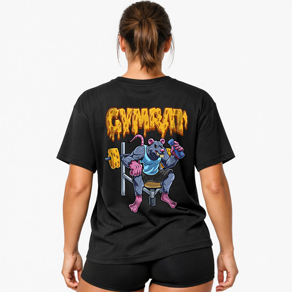 Gymrat (Backprint) Oversized Shirt