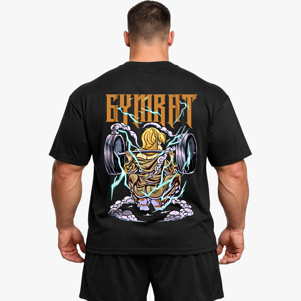 Gymrat sweet (Backprint) Oversized Shirt