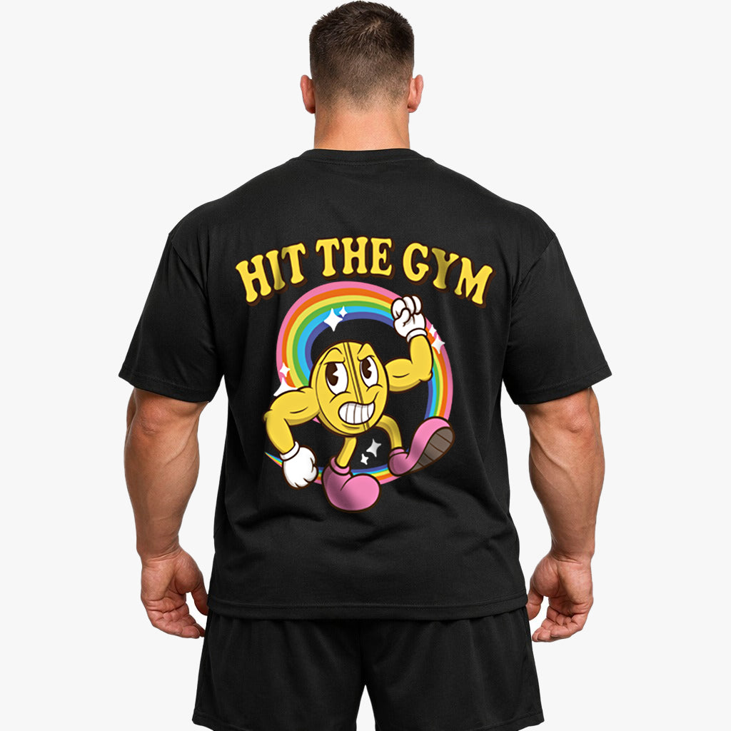 Hit the Gym Oversized Shirt