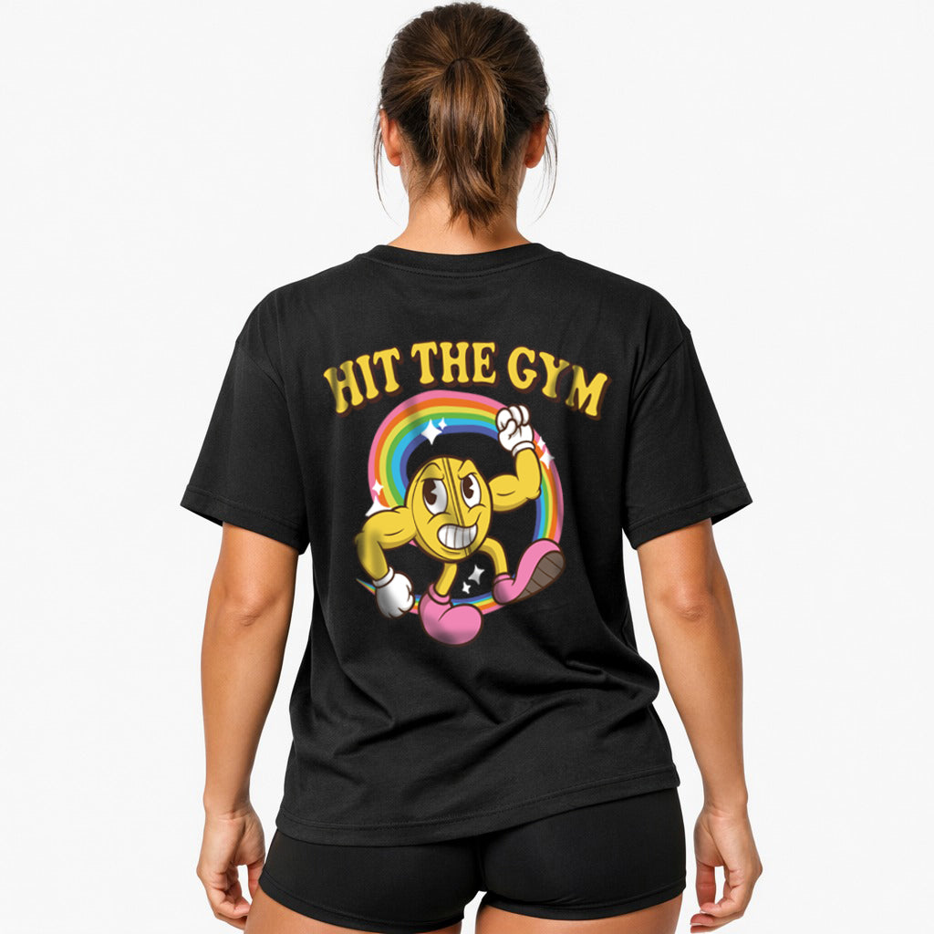 Hit the Gym Oversized Shirt